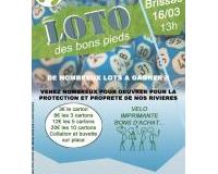 Loto de soutien à l'asso Partons du bon pied