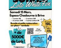 Soirée Loto asso WHITEFOX