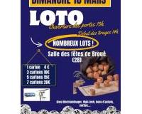 Loto du Comité des Fêtes de broué