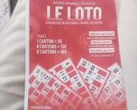 Club de Bruges 33 handball organise son loto 