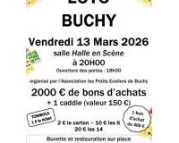 Loto de l&rsquo;&eacute;cole de Buchy (76)