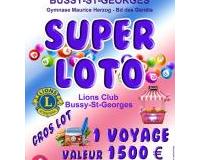 Super LOTO du Lions Club de Bussy Saint Georges