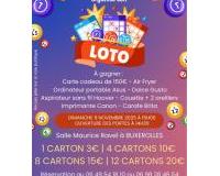 Loto du Twirling de Buxerolles