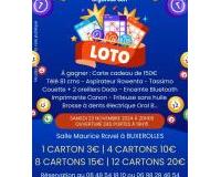 Super loto du Twirling de Buxerolles