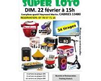 SUPER LOTO des Chasseurs de Cabri&egrave;s