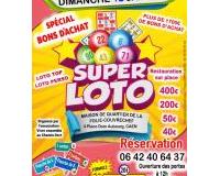 Super Loto spécial bons d'achat