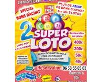 2 Super LOTO spécial Bons d'achat