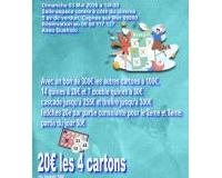 Gros Loto &agrave; l'espace centre &agrave; cagnes sur mer