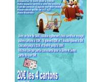 Gros Loto &agrave; l'espace centre &agrave; cagnes sur mer