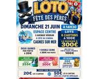 Gros Loto &agrave; l'espace centre &agrave; cagnes sur mer