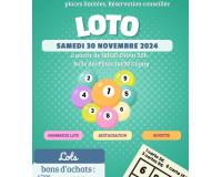 Loto de Noël spécial bons d'achats.