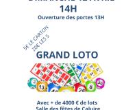 Loto pour les 50 ans du club