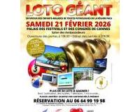 LOTO GEA NT DU PALAIS DES FESTIVALS