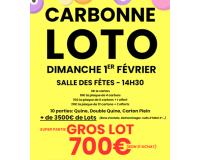 LOTO TENNIS DE CARBONNE