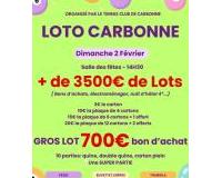 LOTO TENNIS DE CARBONNE