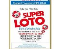 super loto  bons d achats et lots