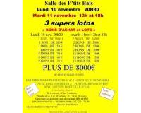 super loto  bons d achats et lots