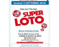 super loto  bons d achats et lots