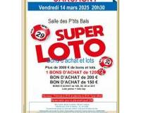 super loto  bons d achats et lots