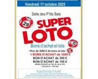 super loto  bons d achats et lots