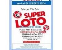 super loto  bons d achats et lots