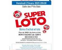 super loto  bons d achats et lots