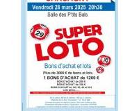 super loto  bons d achats et lots