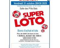 super loto  bons d achats et lots