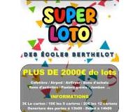 Super loto - &Eacute;cole Berthelot