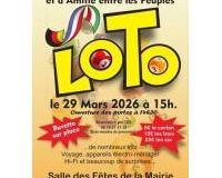 LOTO du Comit&eacute; de jumelage 