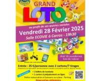 GRAND LOTO DU LIONS CLUB