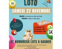 Loto de l'Amicale des Sapeurs Pompiers de Cassagnoles