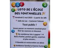 Loto du 2 mai des Fontanelles