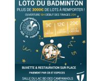 Loto du badminton club de Castanet Tolosan 