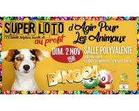 Super Loto d'Agir Pour Les Animaux