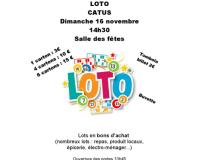 Loto des Amis de la vallée du Vert