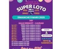 Super Loto - Mini Bingo - Loto perso animé par René - 4000€ de lots