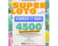 Super Loto &agrave; Caudan (56) 4 500 &euro; de bons E.Leclerc &agrave; gagner au profit de la s