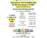 loto Ecole de Pétanque du Caudrésis