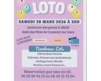 LOTO A CAUMONT L'EVENTE ANIME PAE CHRIS ANIMATION