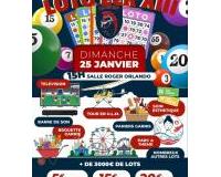 Loto de l'&eacute;cole de rugby &agrave; XIII