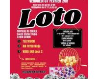 LOTO US CENON FOOTBALL 