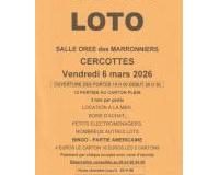 Loto - Amicale Sologne Bl&eacute;sois