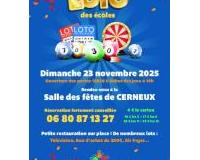 Loto des Ecoles de BETON BAZOCHES et CERNEUX
