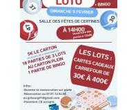 Loto en bons d'achats