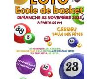 loto de l'école de basket du BVTC
