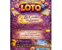 Loto au profit  de l'association Les Courbes en Lumi&egrave;res