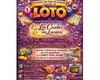 Loto au profit  de l'association Les Courbes en Lumi&egrave;res