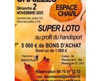 SUPER LOTO au profit du handisport