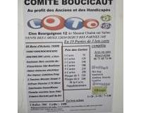 Loto de Comit&eacute; Boucicaut Colombi&egrave;re Verrerie / Champ Fleuri